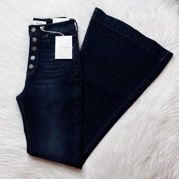 NWT Kancan Super Flare Jeans - Picture 3 of 7